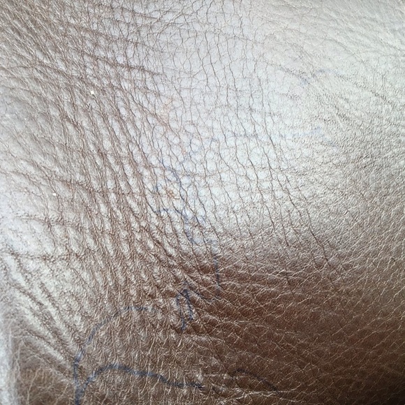 Derek Alexander Lined Leather Crossbody Bag - Picture 6 of 6